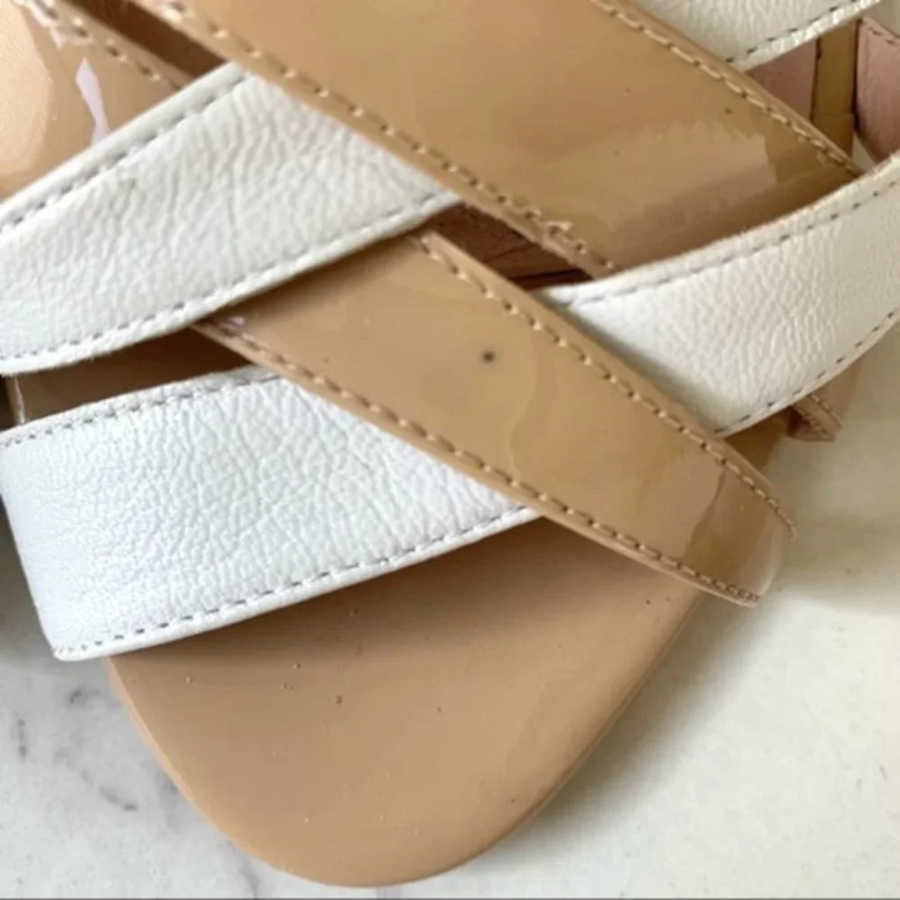 KATE SPADE Sasha Patent Slingback Heel Size 8.5